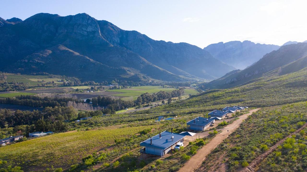 Big Sky Cottages Wolseley Exterior foto